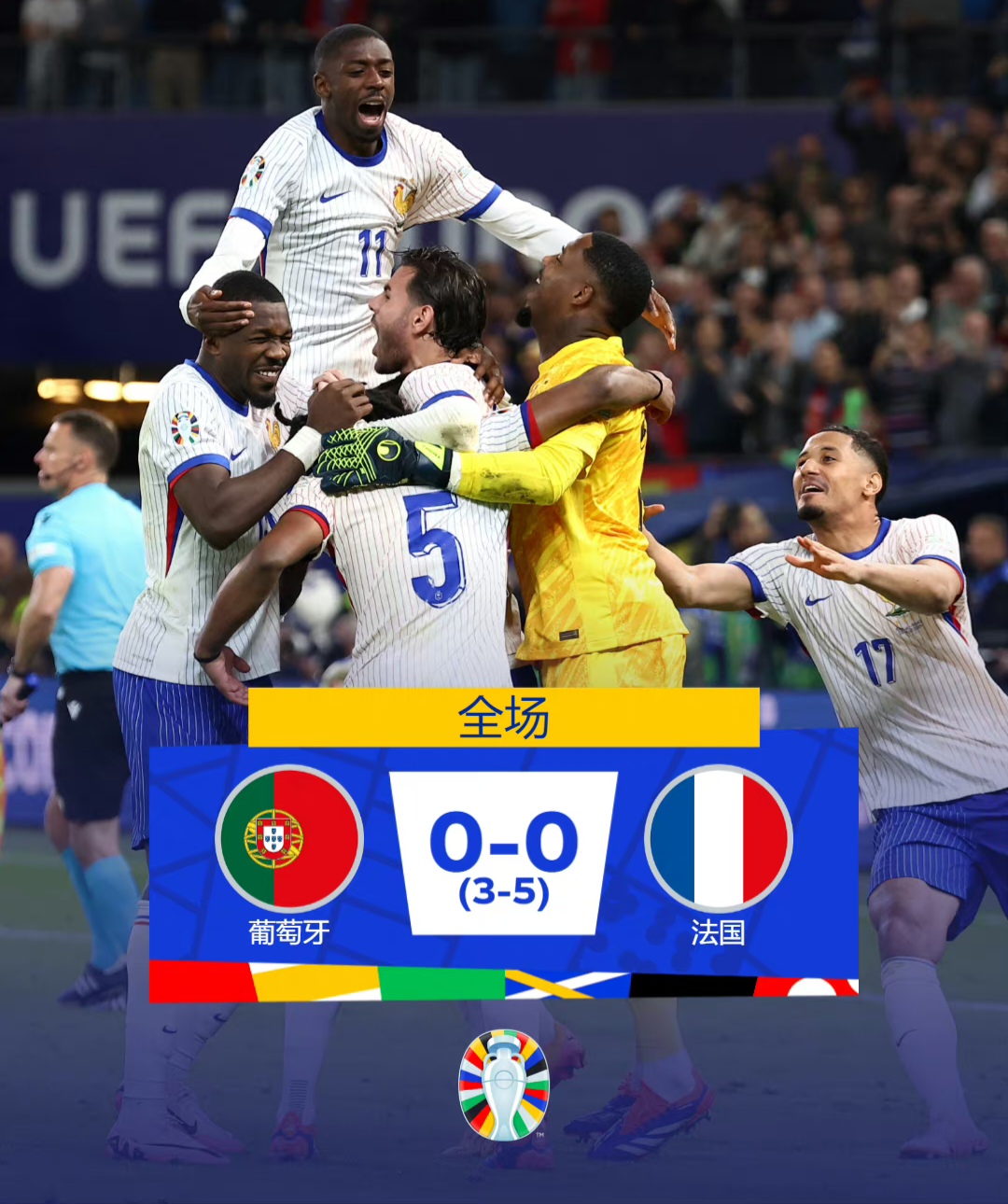 爱游戏tv-葡萄牙队力克英格兰队，波尔关键制胜