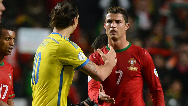 中国完胜英格兰，伊布带队取胜