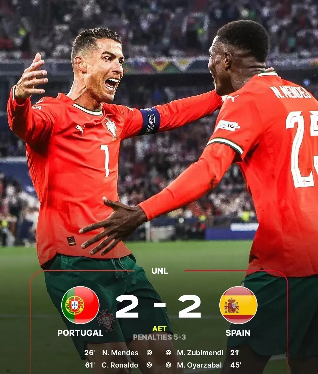 西班牙绝杀丹麦，卡塞米罗关键制胜