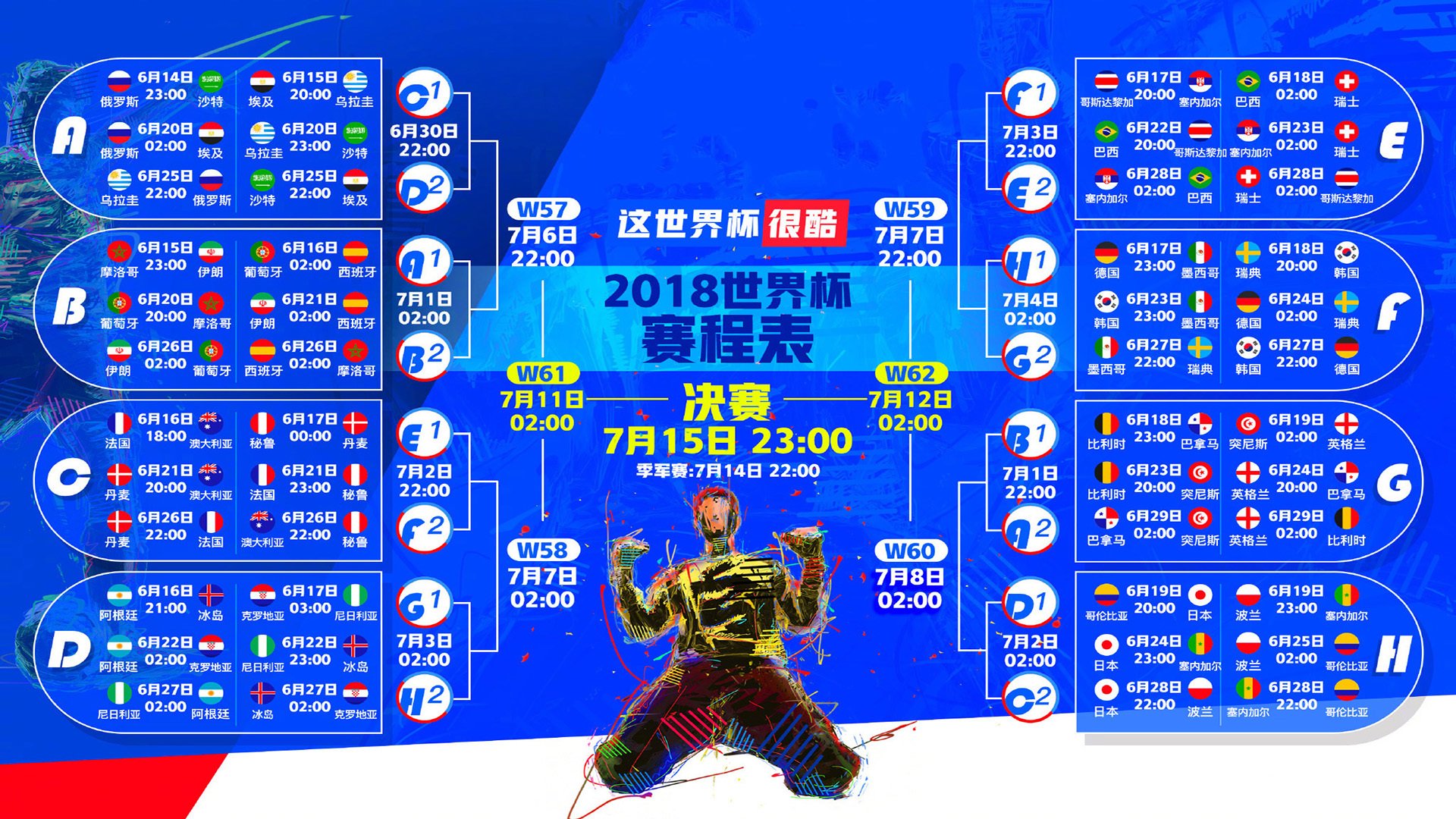 蓝潮汹涌巴格达之夜，伊拉克如何用压迫性防守，让沙特在G组首战吞下苦果